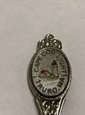 Cape Cod Light Truro Massachusetts Vintage Souvenir Spoon Collectible