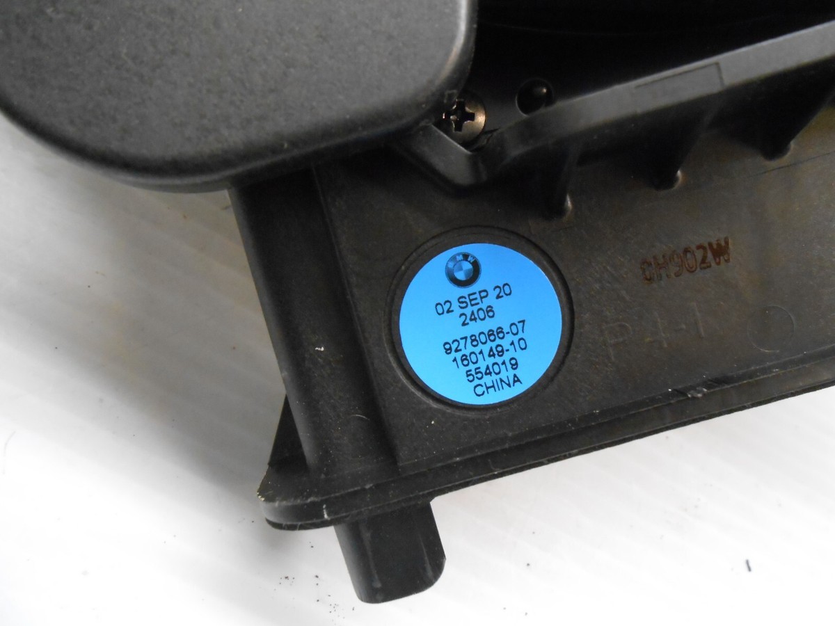 2018-21 BMW X2 Subwoofer Black Speaker OEM 9278066 CB0266 | eBay