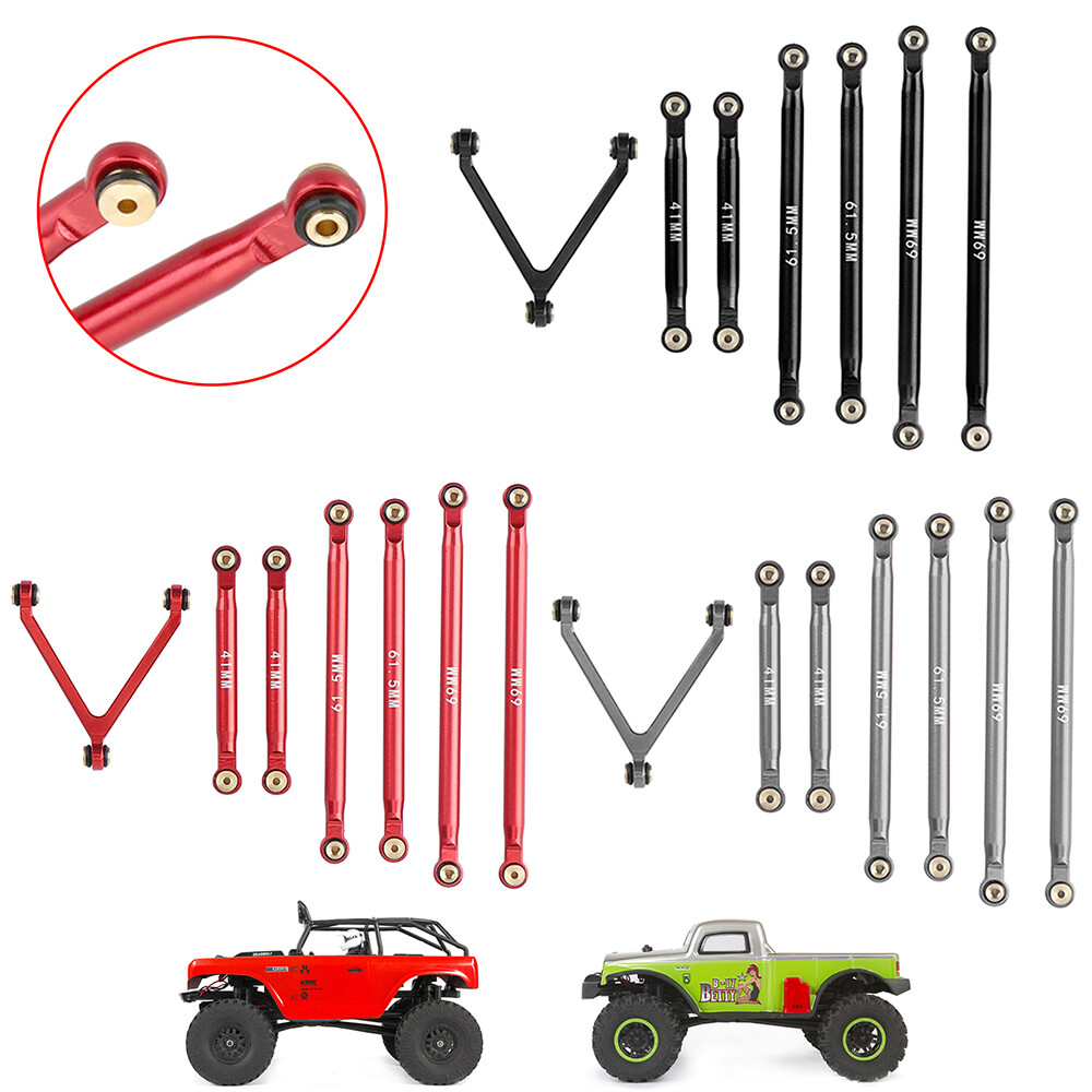 Racing Aluminum Link Set Deadbolt for Axial SCX24 AXI90081