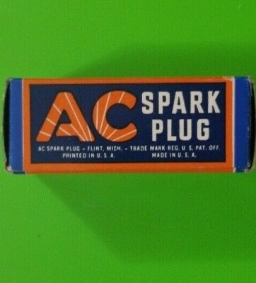 AC 83 Spark Plug Special 18MM Thread 7/8'' HEX - 1 Lot of 3 Spark Plugs