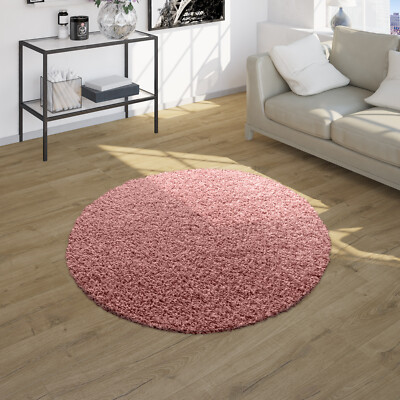 Shaggy Teppich Hochflor Langflor Teppiche Hochwertig Pastell Uni Versch. Farben