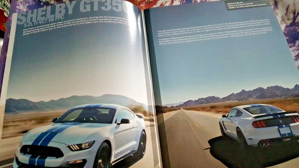 Ford Mustang 2017 US Sales Brochure - 38 pgs  - Image 3 of 4