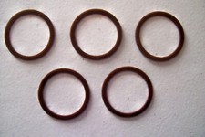 071  B LOT OF 5 LGB E131368 69184 G SCALE,46.5 MM LOCO. TRACTION TIRES,