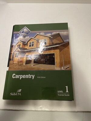 Nccer Carpentry 5 E Level 1,  9780133402377