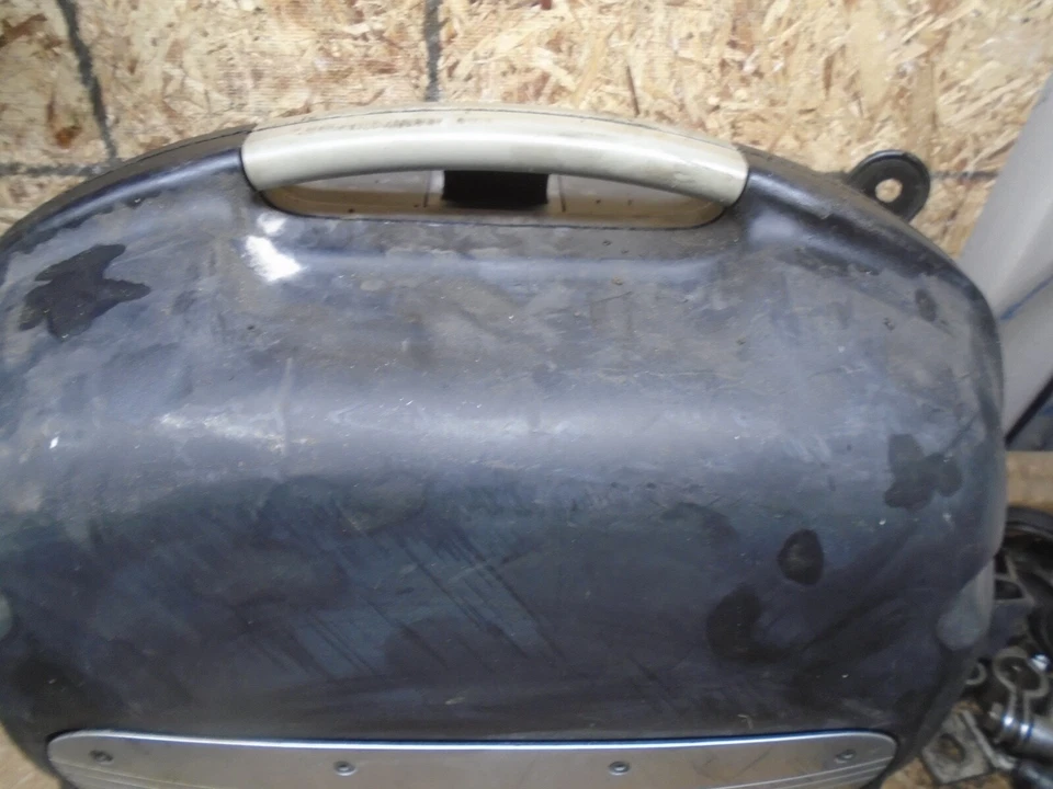 Kawasaki ZX1100 ZX 1100 E GPZ Krauser 1995 bolsa de sillín caja de equipaje almacenamiento lateral Foto 2 de 4