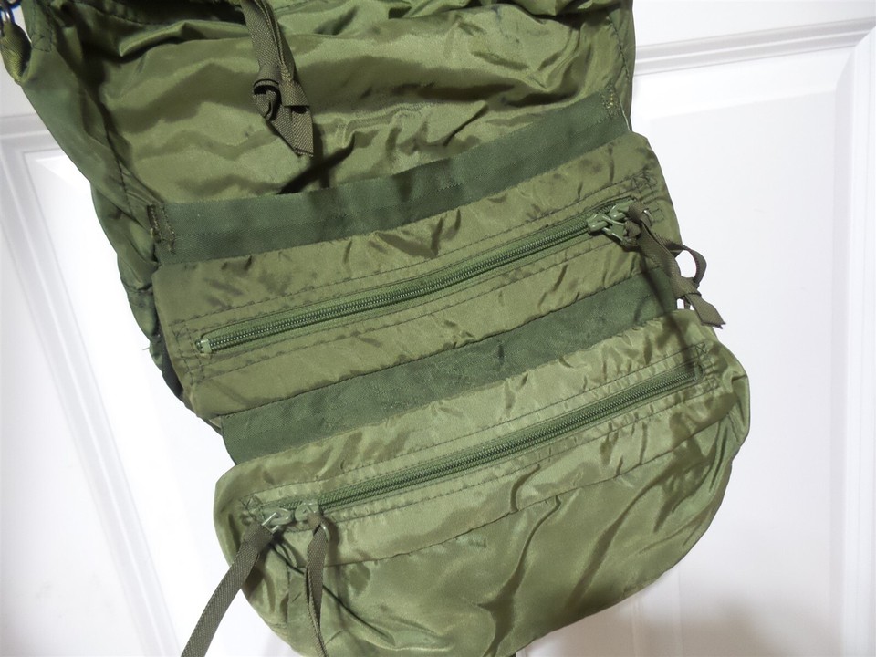 CASE MEDICAL INSTRUMENT & SUPPLY SET NO. 3 OD GREEN BAG CLS FIRST AID