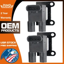 Pack of 2PCS Upgrade Ignition Coils for 1998 1999 Corolla 1.8L L4 C1152 UF246
