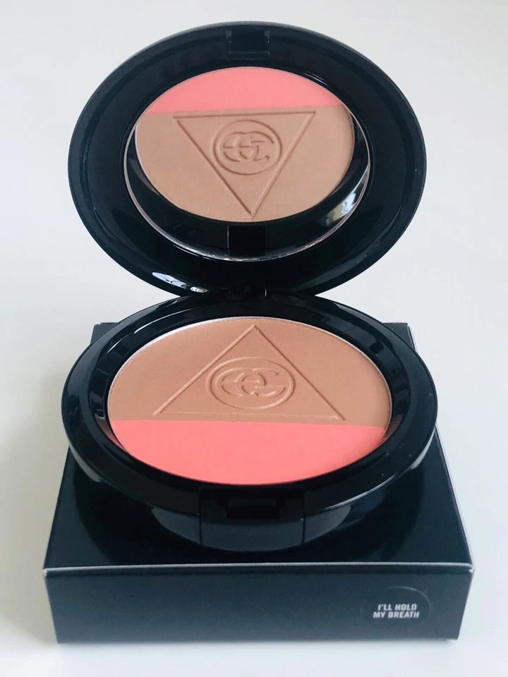 NIB MAC Ellie Goulding I'LL HOLD MY BREATH Powder Blush Bronzer Duo 10g/.35oz - Image 3 of 4