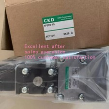 1PCS NEW in Box FIT FOR CKD Electromagnetic Valve 4F520-15-AC110V Freight Free