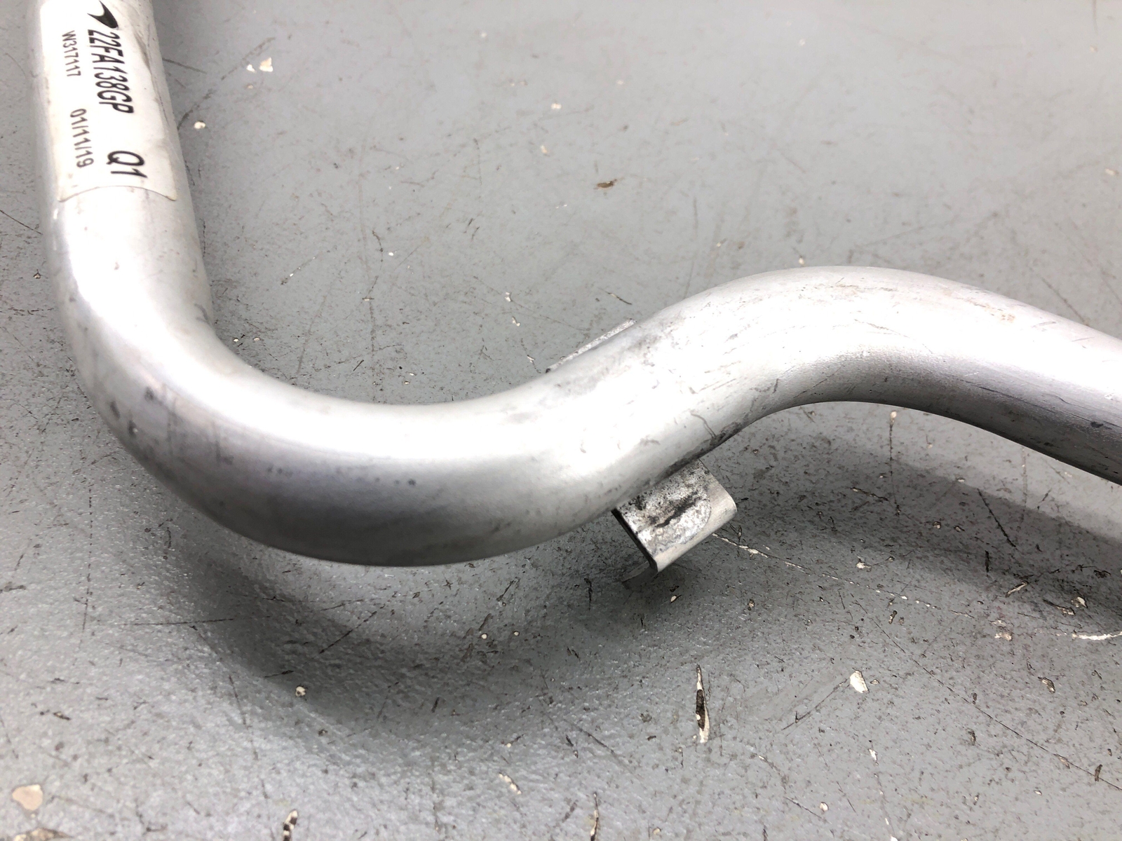 2020-2023 MCLAREN GT 4.0L ENGINE OIL TANK LINE PIPE HOSE 22FA138GP OEM 2021 2022