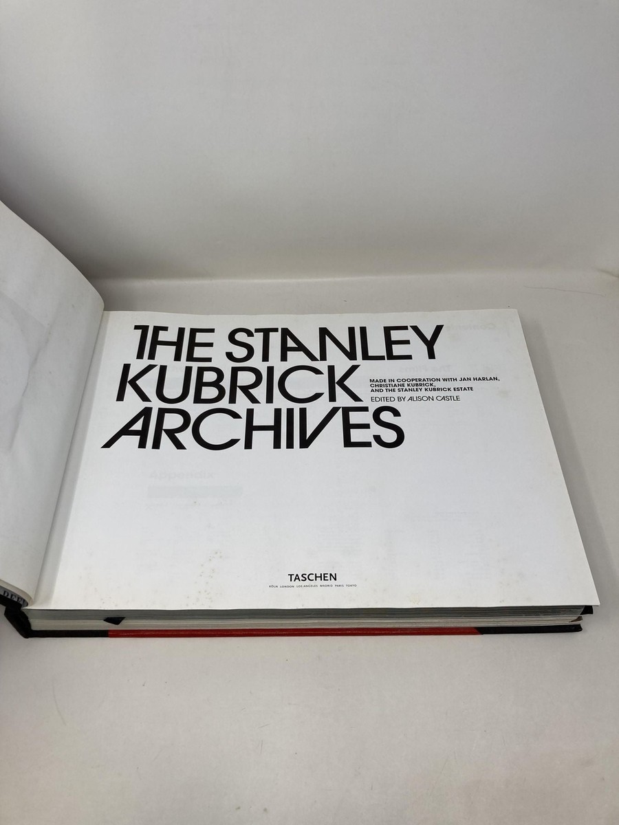The Stanley Kubrick Archives by Christiane First 1st Edition VG HC