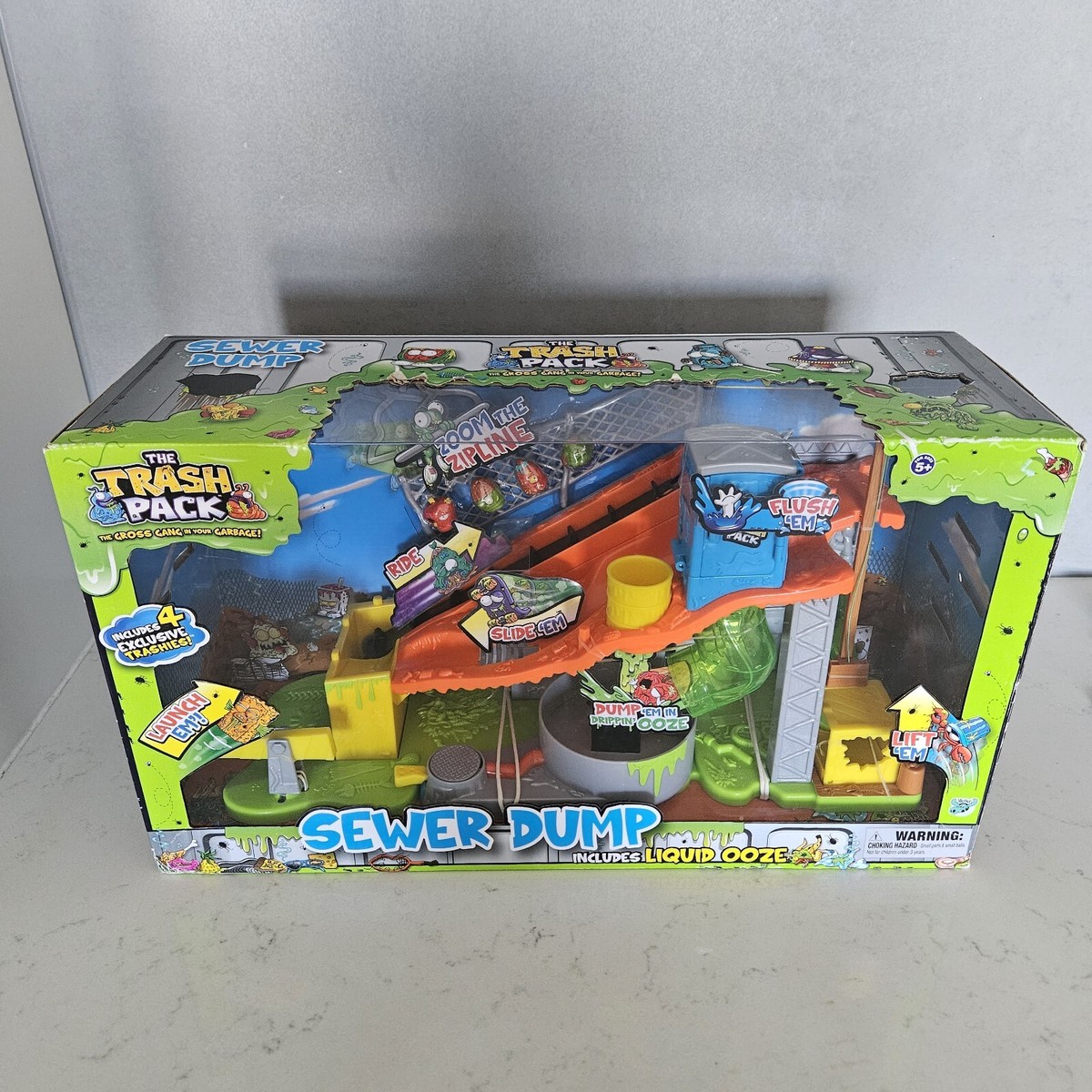 trash pack sewer combo Clearance Playsets and Board Games The Trash Pack Wiki Fandom