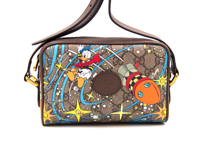 GUCCI x DISNEY Donald Duck Small Shoulder Bag | eBay GUCCI x DISNEY Donald Duck Small Shoulder Bag | eBay