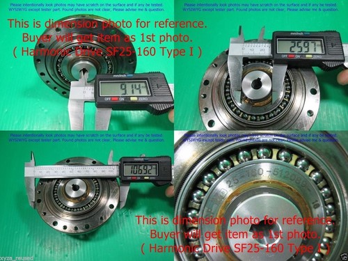 Harmonic Drive SF25-160, Type I Gear Ratio 1:160 as photo, sn:Random, Promotion. - Picture 7 of 12