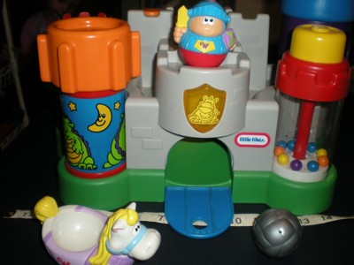 little tikes toy castle