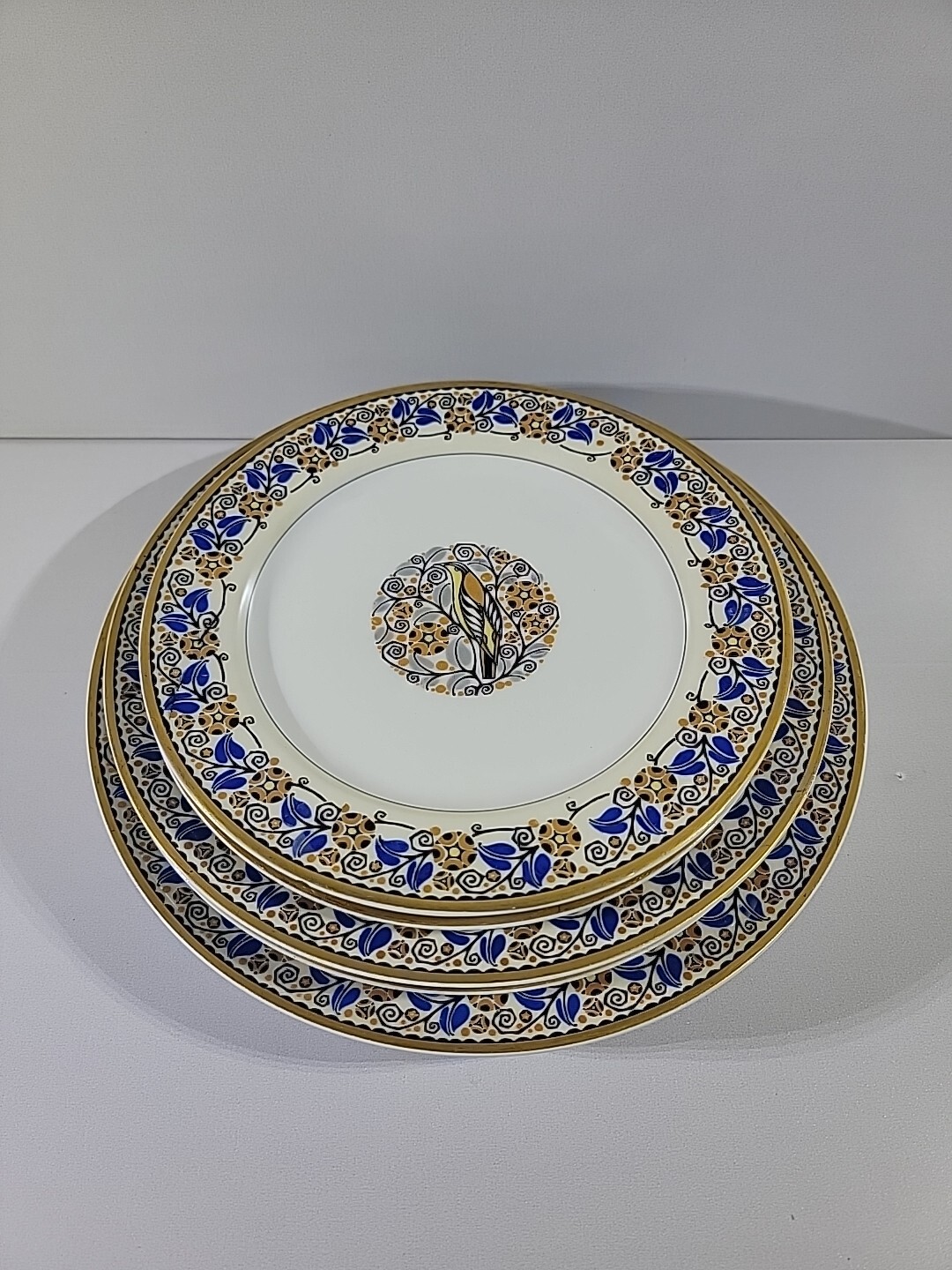 Haviland France Limoges Gold Rim China Set