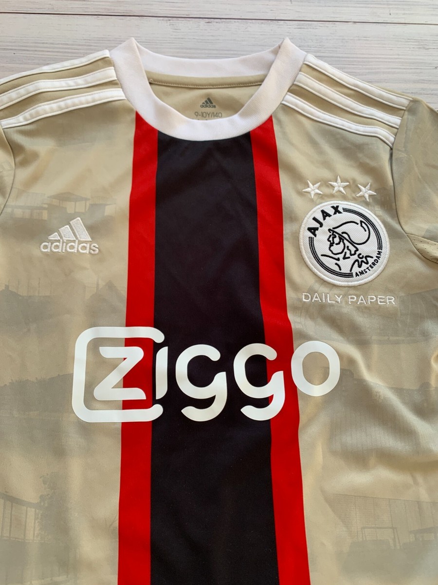 Ajax Amsterdam 2022-2023 Third Daily Paper Football Shirt