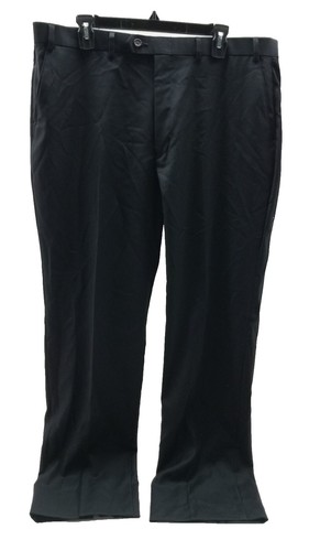 men's wool blend classic-fit ultraflex stretch dress pants Lauren Ralph Lauren Men's Classic-Fit Microtwill Ultraflex Machine Washable Dress  Pants