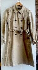 Tocca Trench Coat. Size 4. Gently Worn.