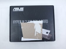 Asus Hyper M.2 x16 Gen 4 Card, 90MC08A0-M0AAY0 Please Read 