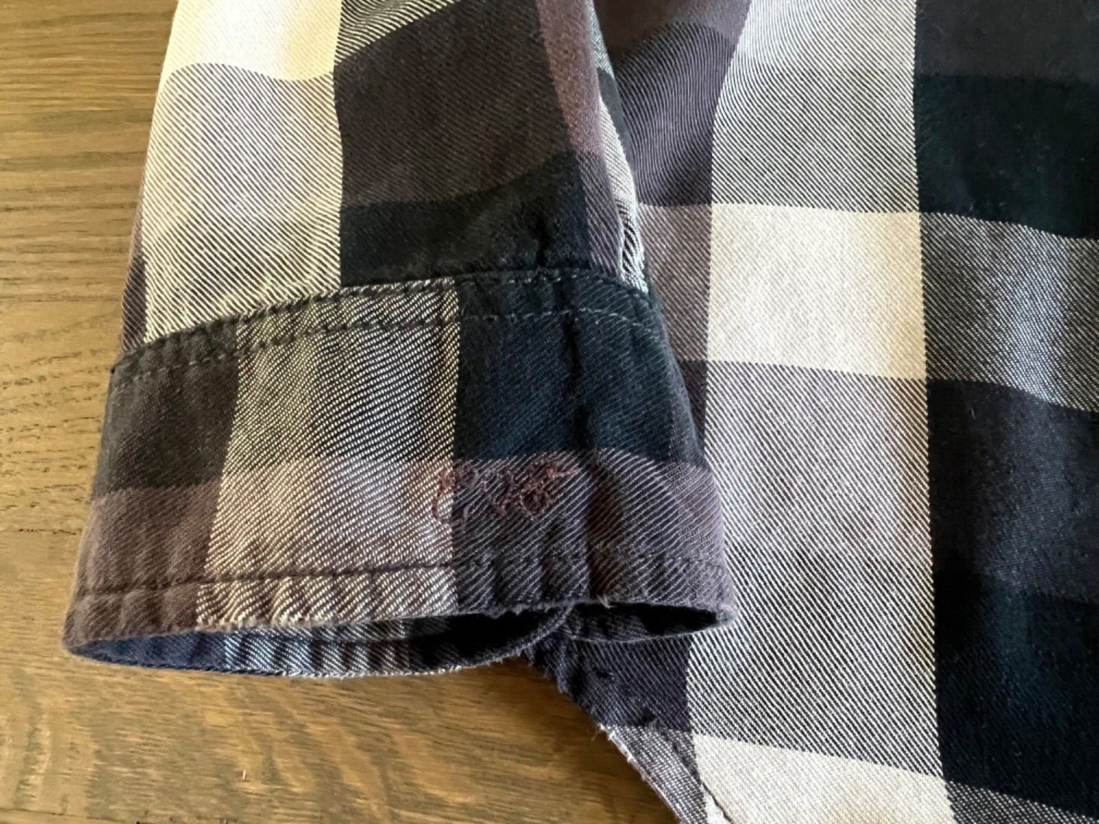 Current Elliott The Prep School Checkered Shirt S… - image 6