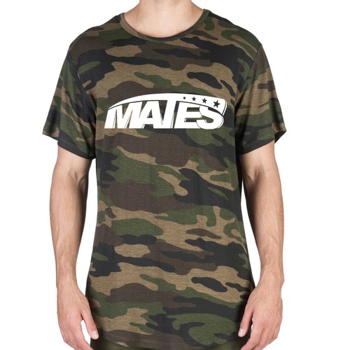 T-shirt Camouflage mimetica maglietta dei Mates Surreal Power St3pny Vegas  Anima | eBay