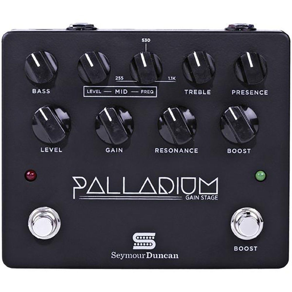 Seymour Duncan Palladium Gain Stage Distortion Guitar Pedal