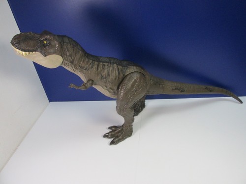 large 3FT SUPER COLOSSAL T REX ACTION FIGURE JURASSIC WORLD TYRANNOSAURUS REX - 第 4/7 張圖片