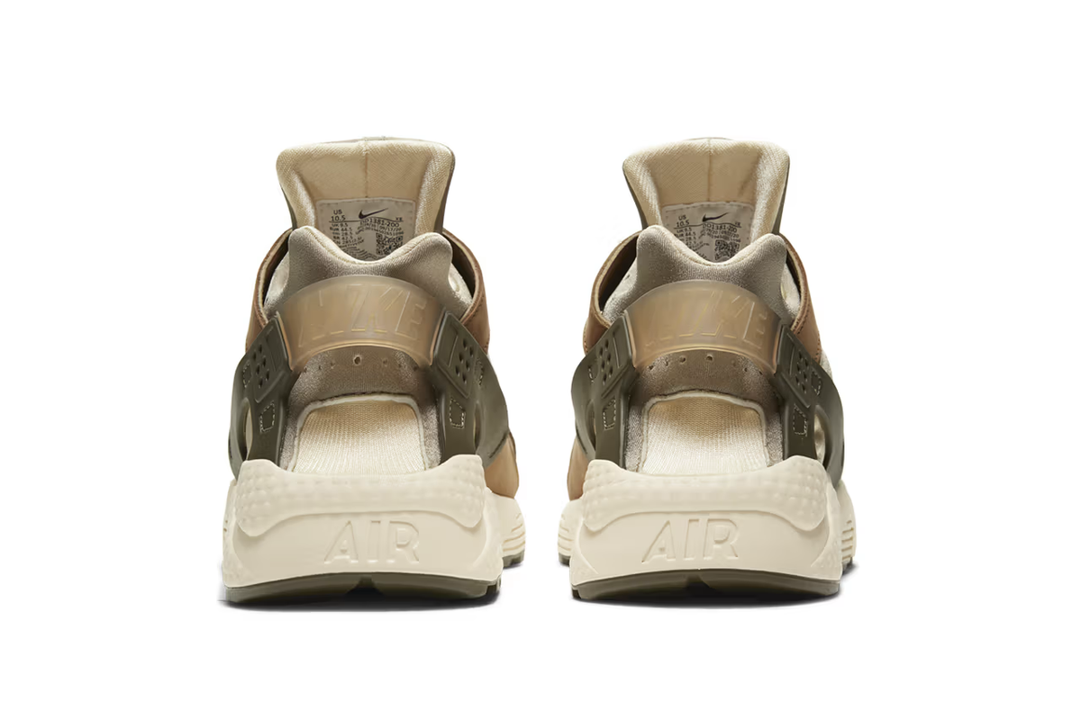 Nike Stussy x Air Huarache LE 2021 Desert Oak Size 6 men/ 7.5