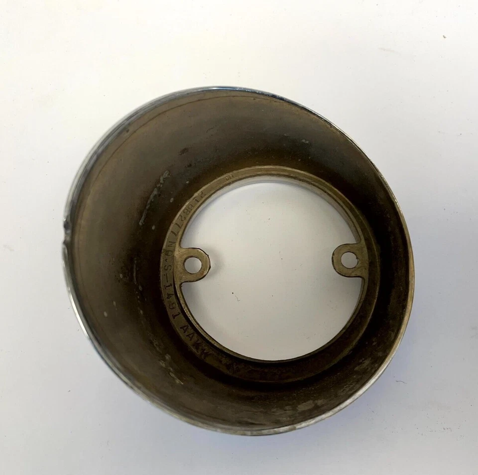 1961 - 1962 道奇 Lancer 停车灯镜头镀铬边框 NOS 2188277 — 第 4/4 张图片