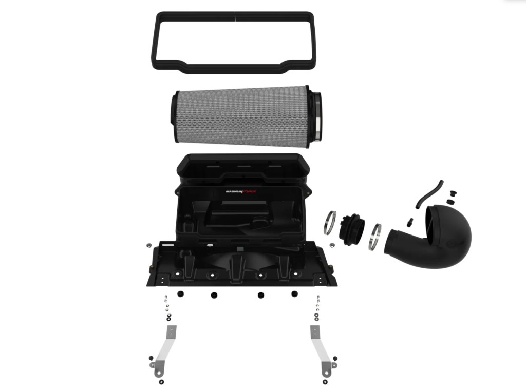 aFe Power Magnum FORCE Stage 2 Cold Air Intake Pro DRY S For 21-24 RAM 1500 TRX