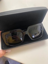versace sunglasses women Black