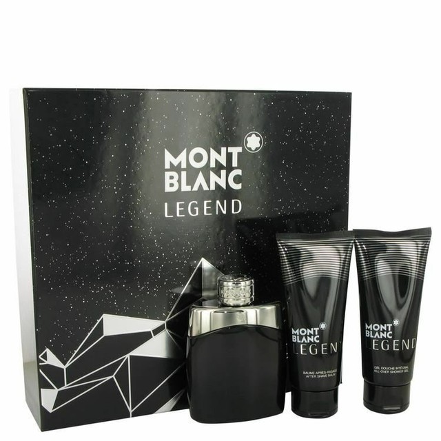 Montblanc Legend Cologne By Mont Blanc Gift Set FOR MEN eBay