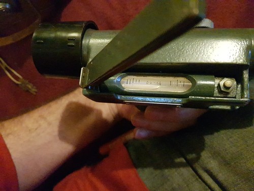 Hilger & Watts SL10-1 Surveyors Level in Leather Case. - Picture 17 of 24