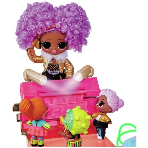 LOL Surprise Party Cruiser 3-in-1 Car, Pool, Dance Party Set New Kids Xmas Toy - Picture 9 of 10