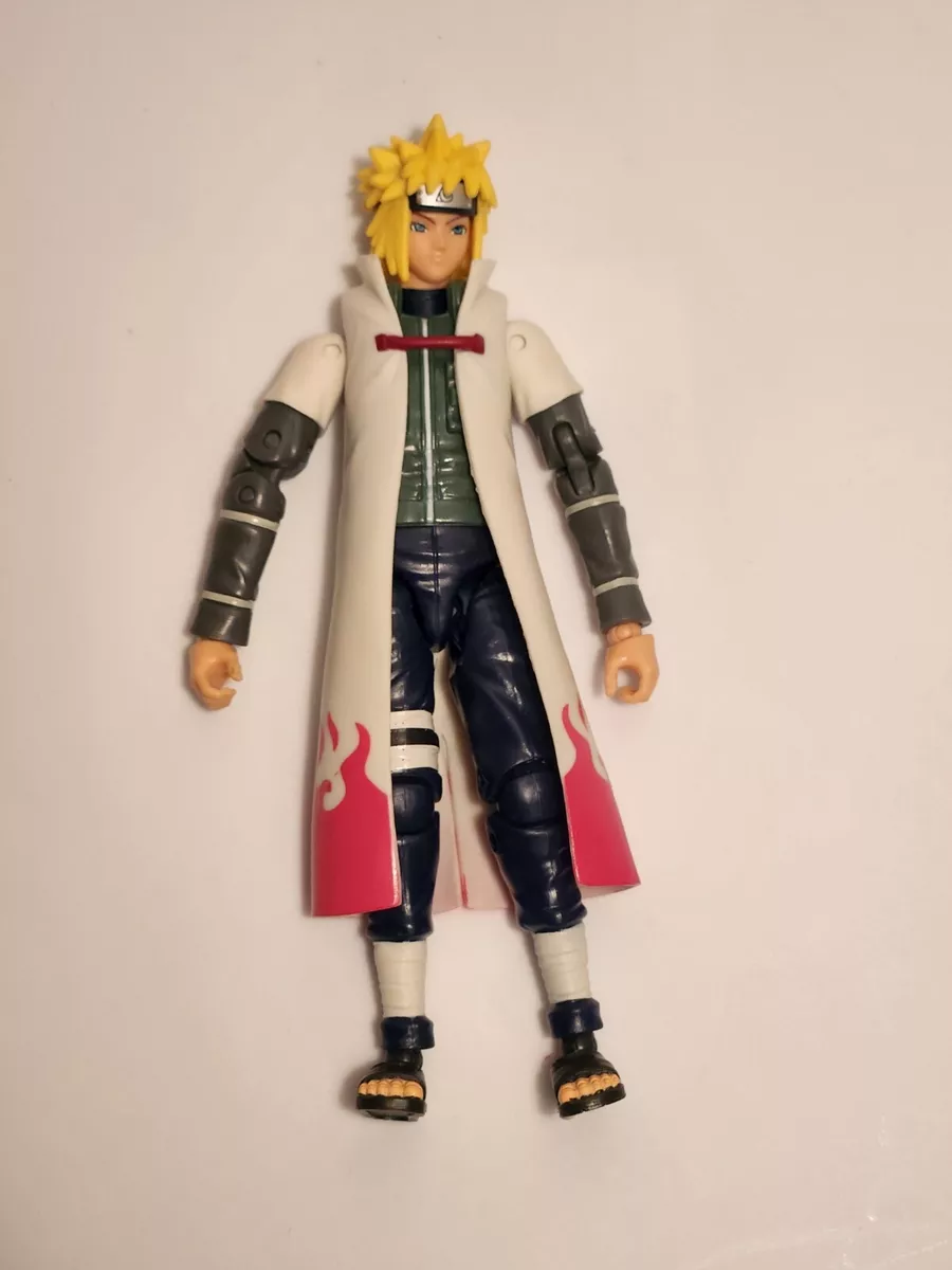 Bandai - Figura de Ação Anime Heroes Naruto Shippuden - Namikaze