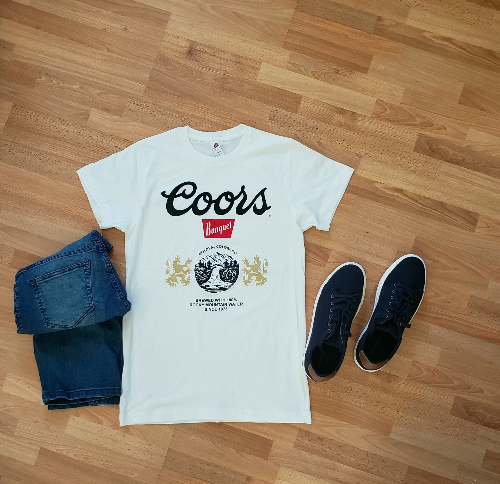 Coors Banquet shirt officially licensed eBay