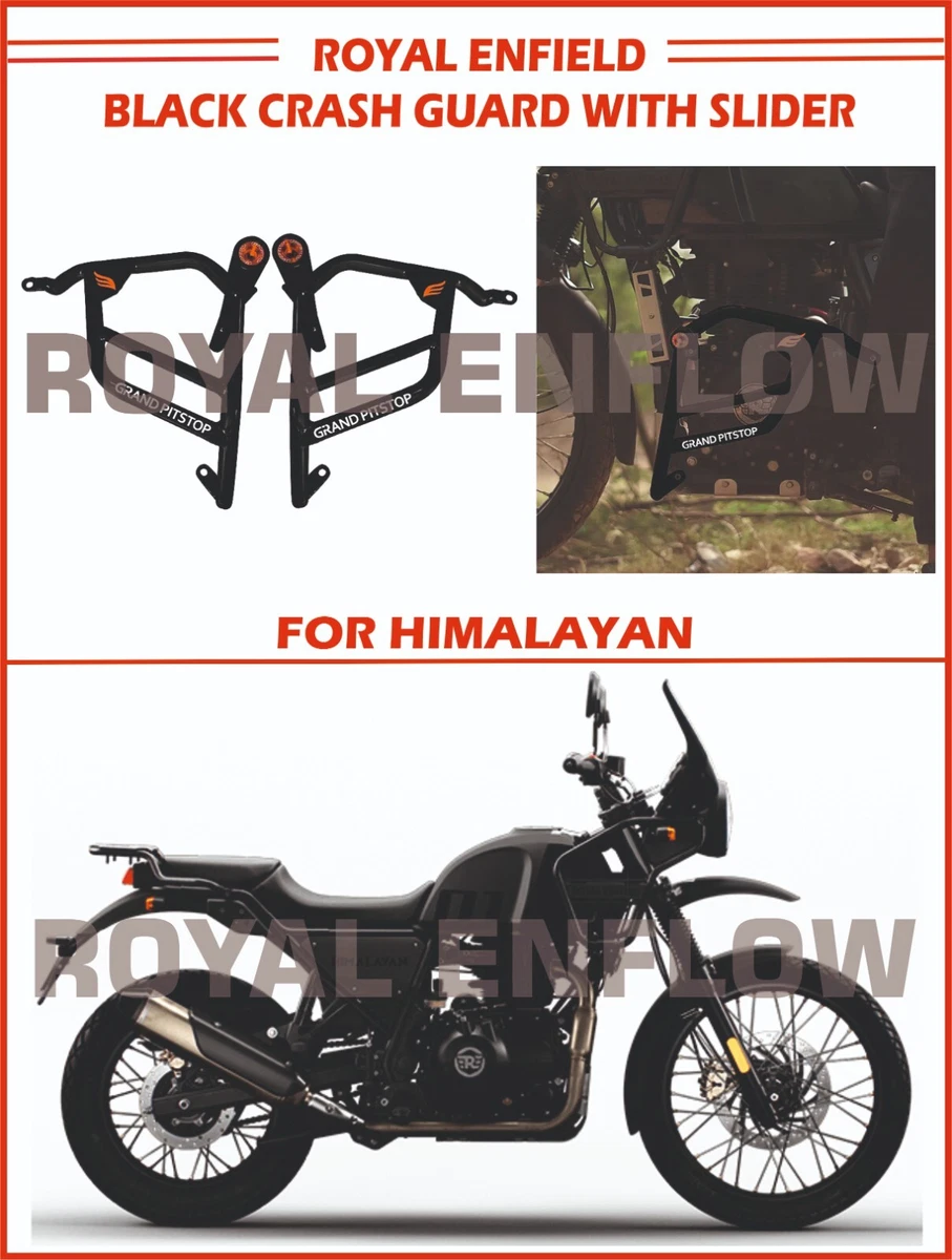 Royal enfield himalayan crash guard online sales