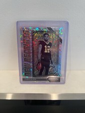2022 Chris Olave SILVER DISCO PRIZM RC New Recruits No Huddle Rookie Saints