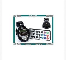 Auto MP3 Player FM Transmitter inklusiv Fernb...
