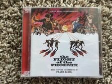 FLIGHT OF THE PHOENIX 1966 Frank DeVol LTD Intrada 2021 2cd release SEALED