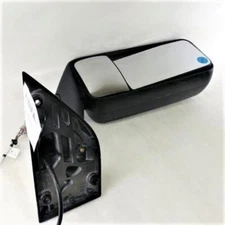 Used Freightliner P4 LH Black Primary Mirror - P/N  A22-78606-000