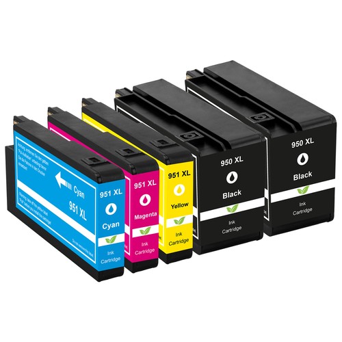 Patronen für HP 950XL 951XL Officejet Pro 8610 8600 8100 8620 8615 8625 8630 - Afbeelding 19 van 21