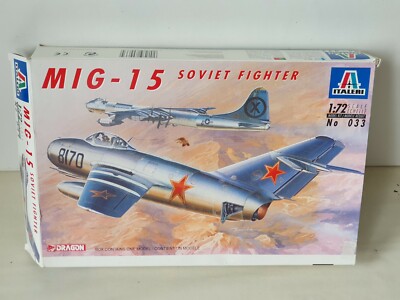 MIG 15 SOVIET FIGHTER