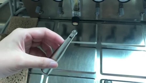SANDENT motor electrico dental pieza de mano LED 1:5/1:1/1:4.2 contra angulo USA - Video 1 of 1