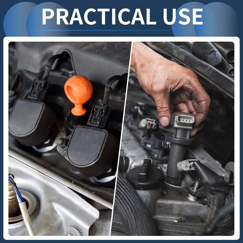 Ignition Coil Ignition Coil Pack No.A2749060700 for Mercedes-Benz C300 2015-2018 - Imagem 3 de 4