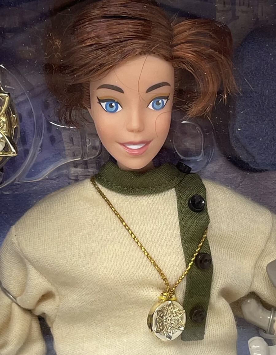 Anastasia Anya Collectible Doll 20th Century Fox Together in Paris