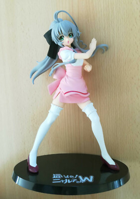 Haiyore Nyaruko-San Anime Figur SEGA Pink-Maid Version