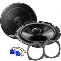 Pioneer Lautsprecher FüR Mitsubishi Carisma DA2A 1999-2005 Heck Hutablage #Bgde