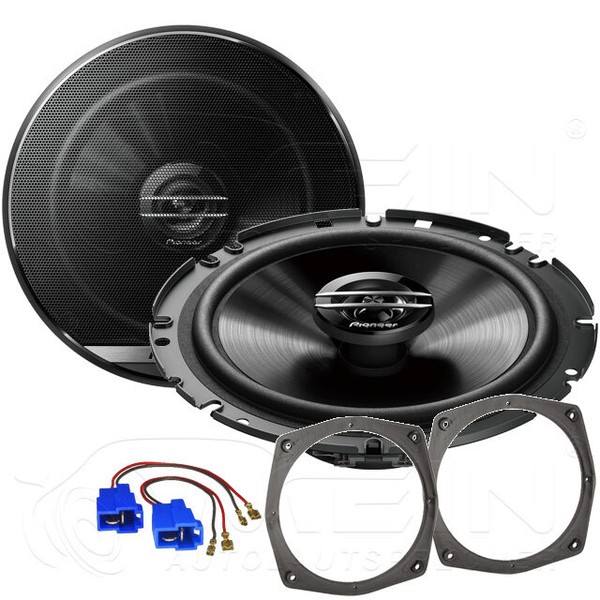 Pioneer Lautsprecher FüR Mitsubishi Carisma DA2A 1999-2005 Heck Hutablage #Bgde-image